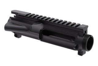 EWS upper receiver is made from aluminum with an anodized finish